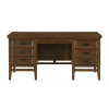 Frazier Park Executive Desk in Brown Cherry by Home Elegance - HEL-1649-17 - Image 1 of 0