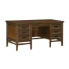 Frazier Park Executive Desk in Brown Cherry by Home Elegance - HEL-1649-17 - Image 2 of 0