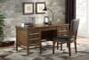 Frazier Park Executive Desk in Brown Cherry by Home Elegance - HEL-1649-17 - Image 5 of 0