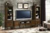 Frazier Park 3 Piece 81" TV Stand Set in Brown Cherry by Home Elegance - HEL-16490-81 - Image 1 of 0