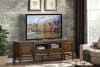Frazier Park 3 Piece 81" TV Stand Set in Brown Cherry by Home Elegance - HEL-16490-81 - Image 2 of 0