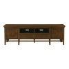 Frazier Park 3 Piece 81" TV Stand Set in Brown Cherry by Home Elegance - HEL-16490-81 - Image 3 of 0