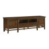 Frazier Park 3 Piece 81" TV Stand Set in Brown Cherry by Home Elegance - HEL-16490-81 - Image 4 of 0