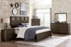 Griggs 6 Piece Bedroom Set in Dark Brown by Home Elegance - HEL-1669-1-4 - Image 1 of 0