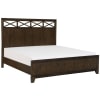 Griggs 6 Piece Bedroom Set in Dark Brown by Home Elegance - HEL-1669-1-4 - Image 2 of 0