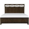 Griggs 6 Piece Bedroom Set in Dark Brown by Home Elegance - HEL-1669-1-4 - Image 3 of 0