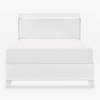 Kerren 6 Piece Bedroom Set in White High Gloss by Home Elegance - HEL-1678W-1-4 - Image 3 of 0