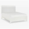 Kerren 6 Piece Bedroom Set in White High Gloss by Home Elegance - HEL-1678W-1-4 - Image 4 of 0