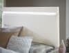 Kerren 6 Piece Bedroom Set in White High Gloss by Home Elegance - HEL-1678W-1-4 - Image 5 of 0