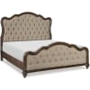 Heath Court Queen Bed in Brown by Home Elegance - HEL-1682-1 - Image 1 of 0