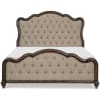 Heath Court Queen Bed in Brown by Home Elegance - HEL-1682-1 - Image 2 of 0