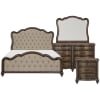 Heath Court Queen Bed in Brown by Home Elegance - HEL-1682-1 - Image 3 of 0