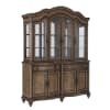 Heath Court Buffet & Hutch in Brown Oak by Home Elegance - HEL-1682-50 - Image 2 of 0