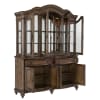 Heath Court Buffet & Hutch in Brown Oak by Home Elegance - HEL-1682-50 - Image 3 of 0
