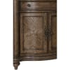 Heath Court Buffet & Hutch in Brown Oak by Home Elegance - HEL-1682-50 - Image 4 of 0