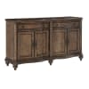 Heath Court Server in Brown Oak by Home Elegance - HEL-1682-55 - Image 2 of 0