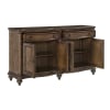 Heath Court Server in Brown Oak by Home Elegance - HEL-1682-55 - Image 3 of 0