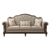 Heath Court 2 Piece Sofa Set in Brown by Home Elegance - HEL-16829 - Image 4 of 0