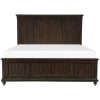Cardano Queen Bed in Charcoal by Home Elegance - HEL-1689-1 - Image 2 of 0