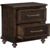 Cardano Queen Bed in Charcoal by Home Elegance - HEL-1689-1 - Image 5 of 0