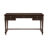 Cardano Writing Desk in Driftwood Charcoal by Home Elegance - HEL-1689-16 - Image 1 of 0
