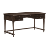 Cardano Writing Desk in Driftwood Charcoal by Home Elegance - HEL-1689-16 - Image 2 of 0
