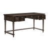 Cardano Writing Desk in Driftwood Charcoal by Home Elegance - HEL-1689-16 - Image 3 of 0