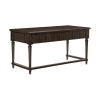 Cardano Writing Desk in Driftwood Charcoal by Home Elegance - HEL-1689-16 - Image 4 of 0