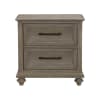 Cardano Queen Bed in Light Brown by Home Elegance - HEL-1689BR-1 - Image 4 of 0