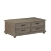 Cardano 2 Piece Occasional Table Set in Driftwood Light Brown by Home Elegance - HEL-1689BR-30 - Image 4 of 0
