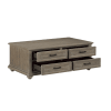 Cardano 2 Piece Occasional Table Set in Driftwood Light Brown by Home Elegance - HEL-1689BR-30 - Image 5 of 0