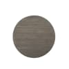 Cardano 5 Piece Round Table Dining Set in Driftwood Light Brown by Home Elegance - HEL-1689BR-54-5 - Image 5 of 0