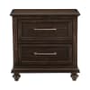 Cardano 6 Piece Queen Bedroom Set in Driftwood Charcoal Finish by Home Elegance - HEL-1689P - Image 5 of 0