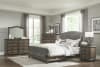 Rachelle 6 Piece Bedroom Set in Weathered Pecan by Home Elegance - HEL-1693-1-4 - Image 1 of 0