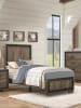 Ellendale Twin Bed in 2-Tone Finish by Home Elegance - HEL-1695T-1 - Image 1 of 0