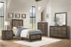 Ellendale Twin Bed in 2-Tone Finish by Home Elegance - HEL-1695T-1 - Image 2 of 0