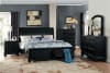 Laurelin 6 Piece Bedroom Set in Black by Home Elegance - HEL-1714BK-1-4 - Image 1 of 0