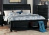 Laurelin 6 Piece Bedroom Set in Black by Home Elegance - HEL-1714BK-1-4 - Image 2 of 0