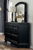 Laurelin 6 Piece Bedroom Set in Black by Home Elegance - HEL-1714BK-1-4 - Image 3 of 0