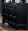 Laurelin 6 Piece Bedroom Set in Black by Home Elegance - HEL-1714BK-1-4 - Image 4 of 0