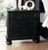 Laurelin 6 Piece Bedroom Set in Black by Home Elegance - HEL-1714BK-1-4 - Image 5 of 0