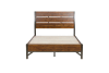 Holverson Queen Bed in Brown by Home Elegance - HEL-1715-1 - Image 2 of 0