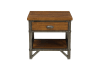 Holverson Queen Bed in Brown by Home Elegance - HEL-1715-1 - Image 3 of 0