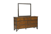 Holverson Queen Bed in Brown by Home Elegance - HEL-1715-1 - Image 5 of 0