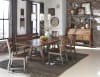 Holverson Buffet with Baker's Rack in Rustic Brown Milk Crate by Home Elegance - HEL-1715-50 - Image 2 of 0