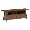 Holverson 64" TV Stand in 2-Tone by Home Elegance - HEL-17150-64T - Image 3 of 0