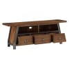 Holverson 64" TV Stand in 2-Tone by Home Elegance - HEL-17150-64T - Image 4 of 0