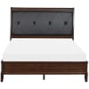 Cotterill Queen Bed in Cherry by Home Elegance - HEL-1730-1 - Image 1 of 0