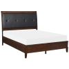 Cotterill Queen Bed in Cherry by Home Elegance - HEL-1730-1 - Image 2 of 0