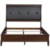 Cotterill Queen Bed in Cherry by Home Elegance - HEL-1730-1 - Image 5 of 0